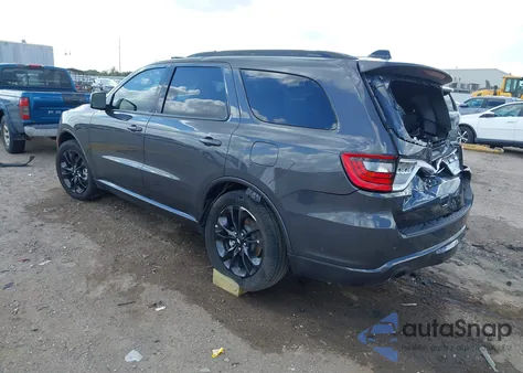 2025 Dodge Durango R/T Plus Awd z USA, uszkodzony, nr VIN 1C4SDJCT6SC556436